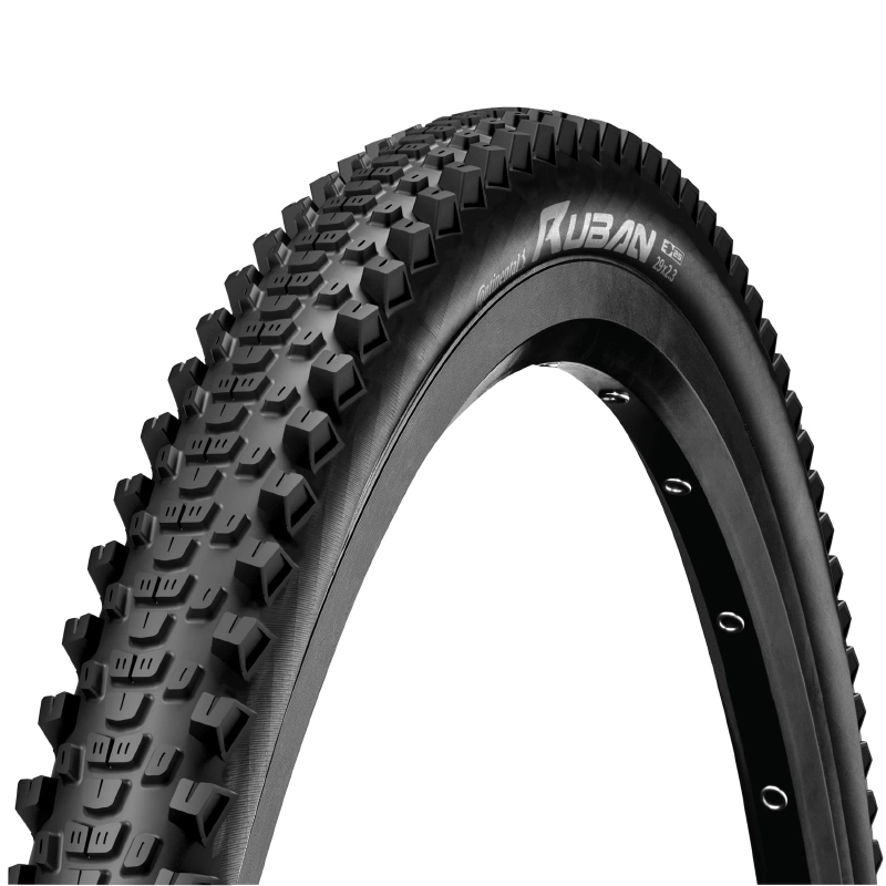 PNEU VTT 29 X 2.60 CONTINENTAL RUBAN NOIR TR (65-622) COMPATIBLE VAE