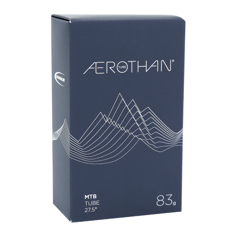 CHAMBRE A AIR VELO 27.5 X 2.10-2.40 SCHWALBE AEROTHAN TPU VALVE ALU PRESTA (SV21E) 83GRS CHAMBRE A AIR VELO 27.5 X 2.10-2.40 SCHWALBE AEROTHAN TPU VALVE ALU PRESTA (SV21E) 83GRS