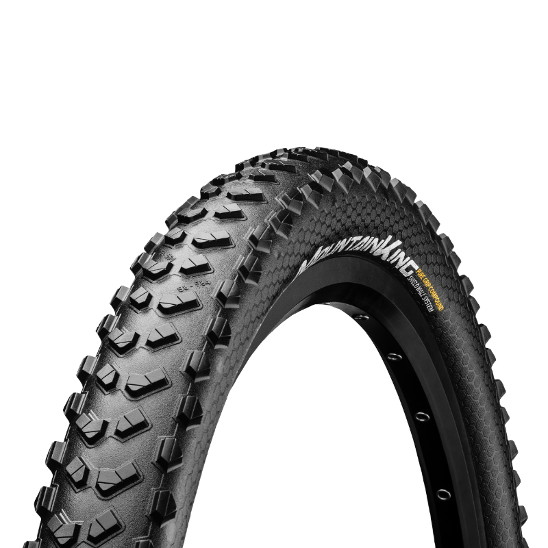 PNEU VTT 26 X 2.30 CONTINENTAL MOUNTAIN KING NOIR-NOIR TR (58-559)