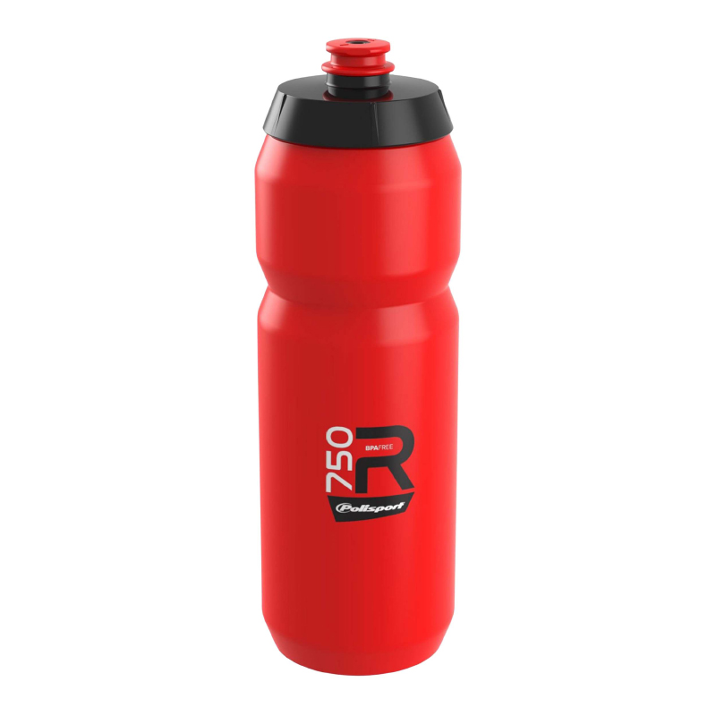 BIDON POLISPORT R750 ULTRALIGHT ROUGE 750ML