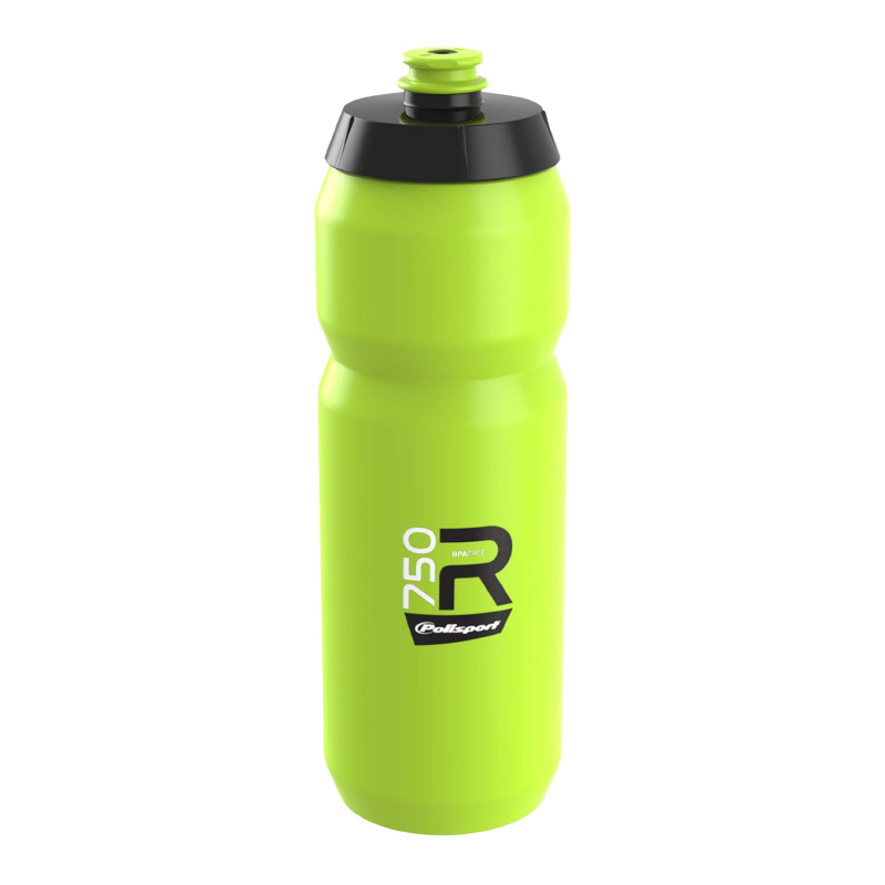 BIDON POLISPORT R750 ULTRALIGHT VERT 750ML