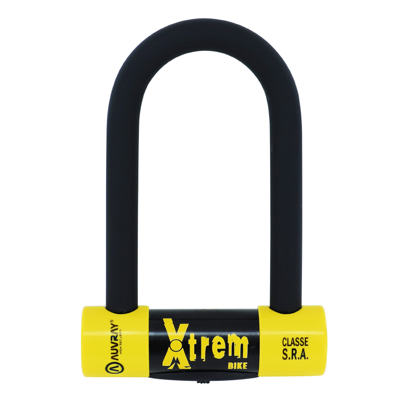 ANTIVOL VELO U AUVRAY XTREM  80X150 MM (DIAM 16 MM) SANS SUPPORT  NIVEAU SECURITE 10-10 - HOMOLOGUE SRA