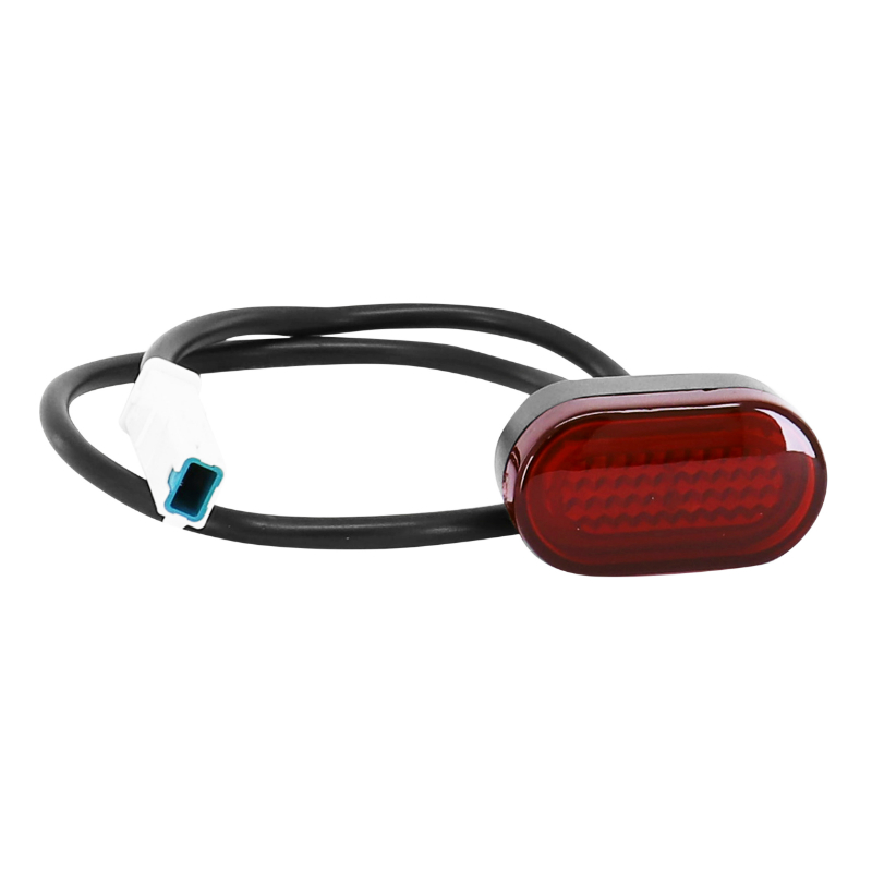 ECLAIRAGE-FEU ARRIERE TROTTINETTE ROSSA A LED AVEC CONNECTIQUE (33 X 18 X14 MM) COMPATIBLE XIAOMI