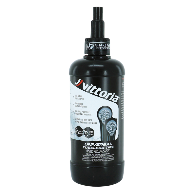 PREVENTIF ANTI-CREVAISON VITTORIA SEALANT POUR PNEU VTT TUBELESS (250ML)