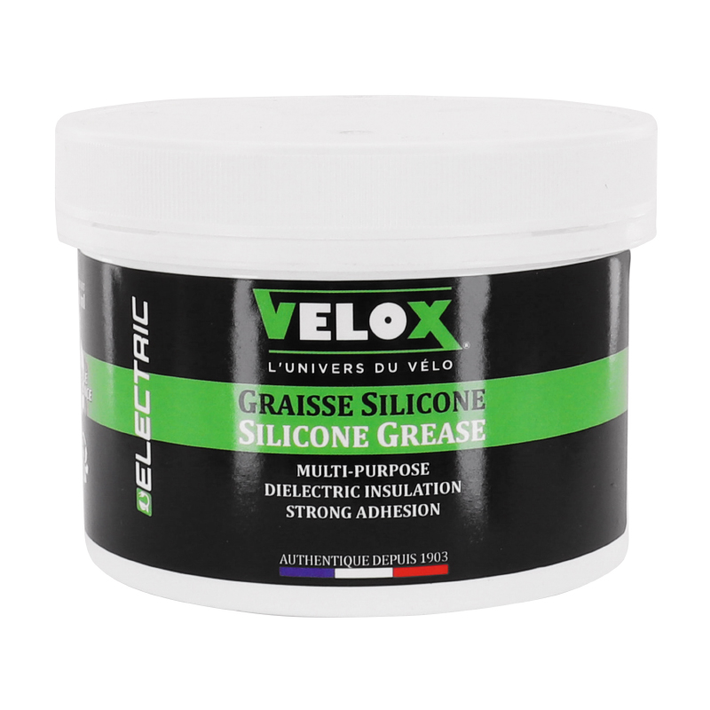 GRAISSE VELO VELOX SILICONE POUR VAE - ISOLANT DIELECTRIQUE (POT 350ML) - INSOLUBLE DANS L'EAU