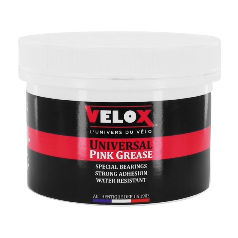 GRAISSE VELO VELOX ROSE POUR ROULEMENTS (POT 350ML)