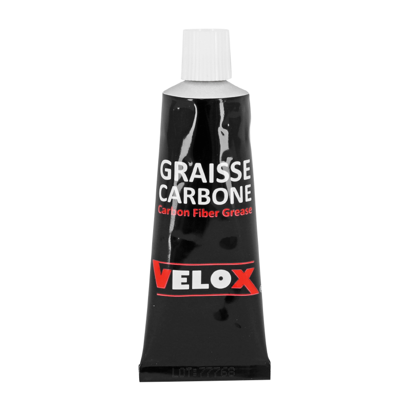 GRAISSE VELO VELOX CARBONE(TUBE DE 25G) - EVITE LA SOUDURE ET L'OXYDATION