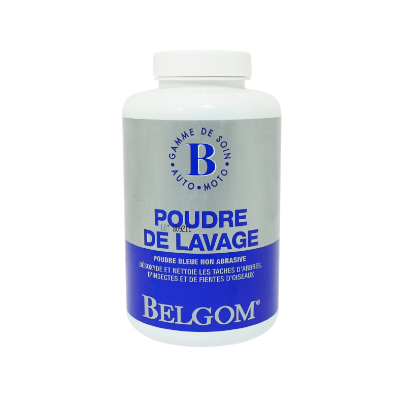 BELGOM NETTOYANT POUDRE DE LAVAGE-DECRASSANT (500G)