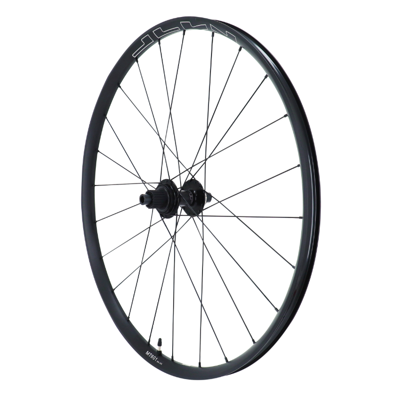 ROUE VTT DISQUE 29" SHIMANO MT601 BOOST TUBELESS READY CENTERLOCK ARRIERE CASSETTE SHIMANO MICROSPLINE 12V NOIR AXE TRAVERSANT 12-148 JANTE 25C