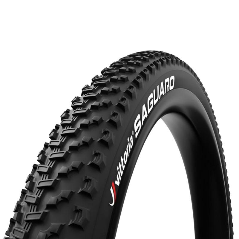 PNEU VTT 29 X 2.25 VITTORIA SAGUARO NOIR TUBELESS READY TS (56-622) -TERRAIN MIXTE- PNEU VTT 29 X 2.25 VITTORIA SAGUARO NOIR TUBELESS READY TS (56-622) -TERRAIN MIXTE-