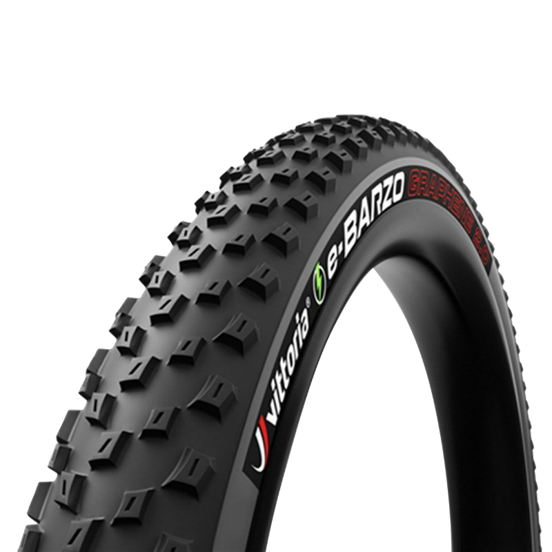 PNEU VTT - VAE 29 X 2.35 VITTORIA E-BARZO GRAPHENE 2.0 TNT NOIR -TERRAIN POLYVALENT- TUBELESS READY TS (60-622)