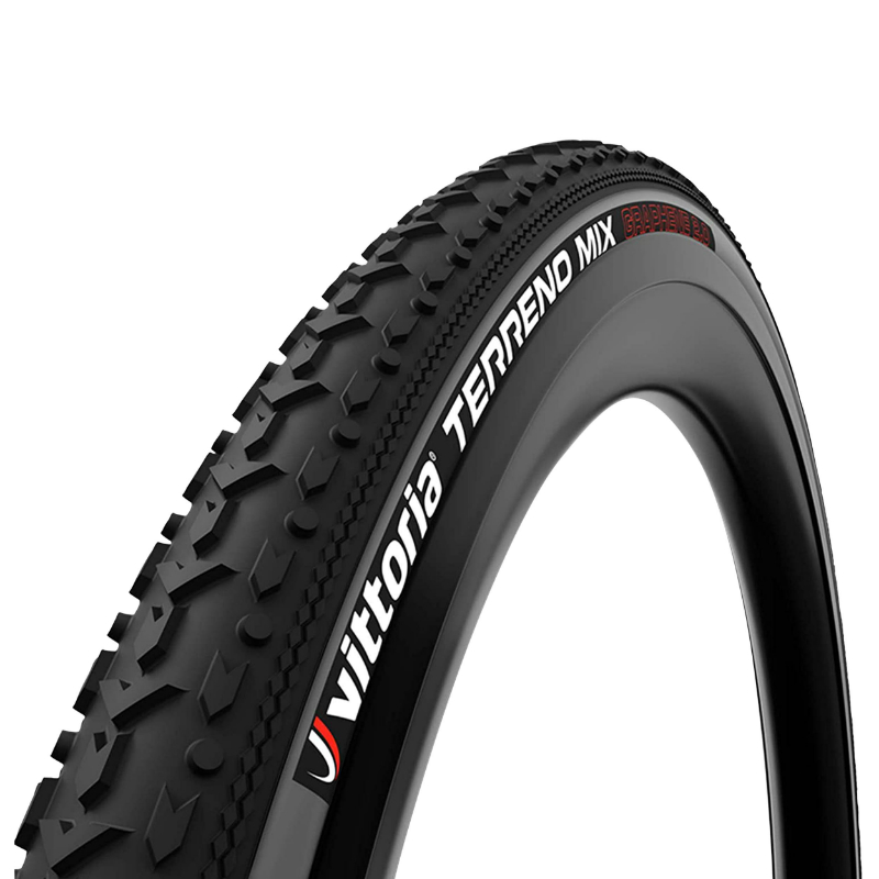 PNEU CYCLOCROSS 700 X 33 VITTORIA TERRENO MIX GRAPHENE 2.0 NOIR TUBELESS READY TS (33-622)