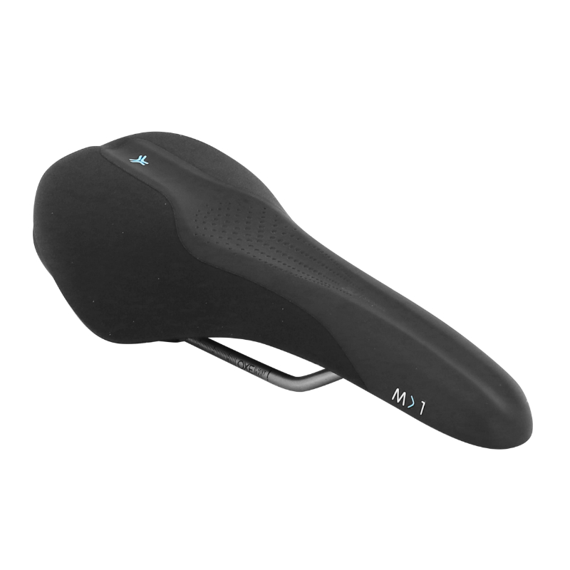 SELLE ROYAL CITY- CYCLOTOURISME SCIENTIA  M1 SPORT NOIR 289X141 MM 425G