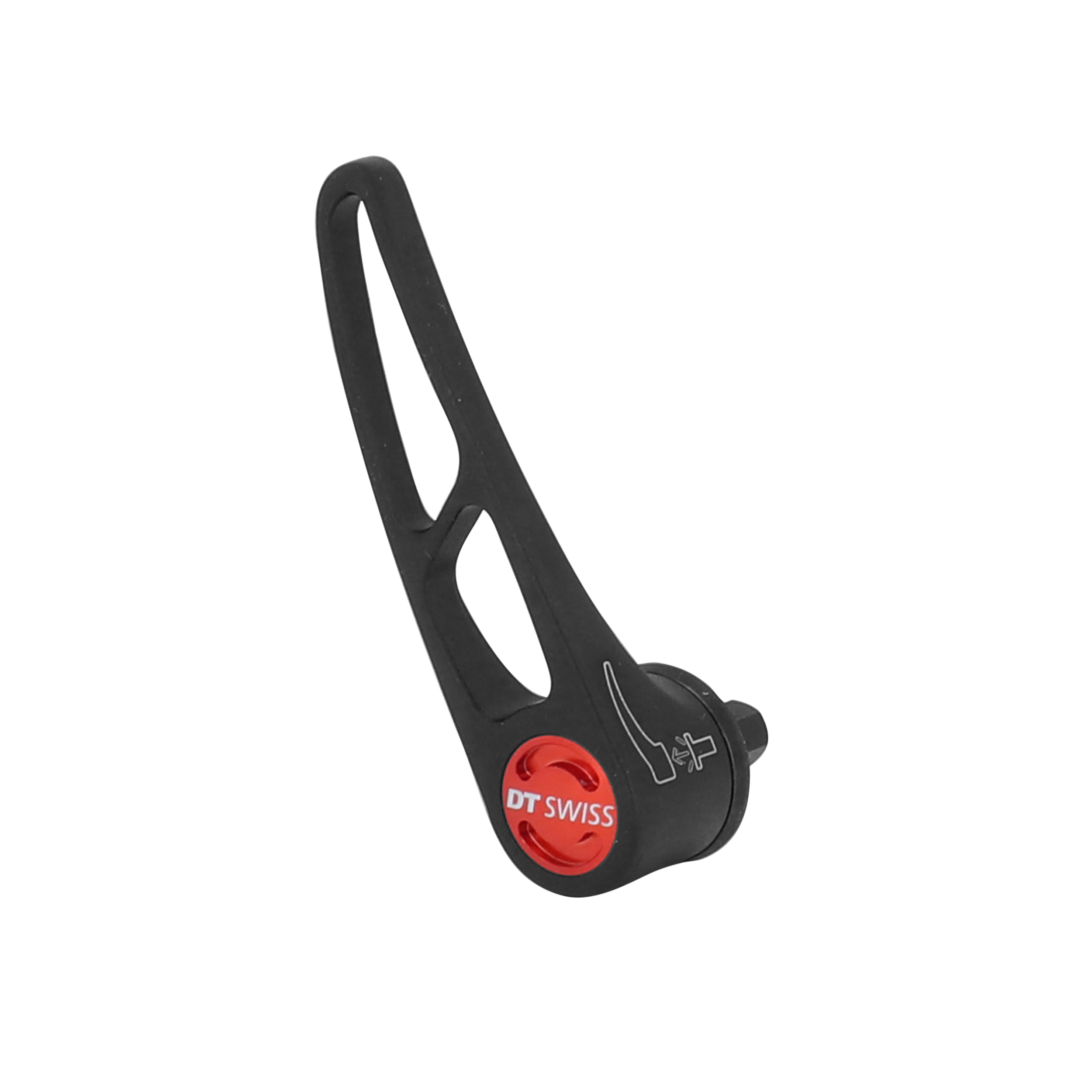 LEVIER BLOCAGE DE ROUE DT SWISS POUR AXE TRAVERSANT - AXE CHC DE 6MM (VENDU A L UNITE)