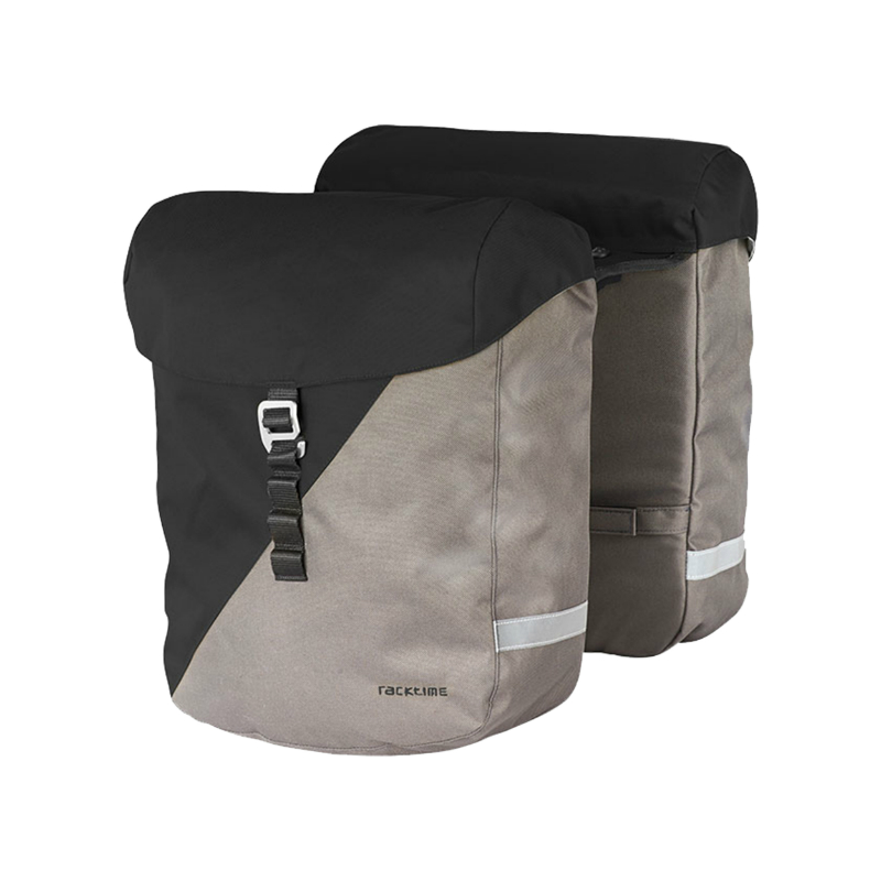 SACOCHE ARRIERE VELO DOUBLE RACKTIME VIDA 2.0 24L NOIR ET PIERRE (43X14X36CM) - COMPATIBLE SYSTEME RACKTIME SNAPIT 2.0 (NOUVELLE VERSION APRES 2021 MONTE CHEZ SCOTT) SACOCHE ARRIERE VELO DOUBLE RACKTIME VIDA 2.0 24L NOIR ET PIERRE (43X14X36CM) - COMPATIBLE SYSTEME RACKTIME SNAPIT 2.0 (NOUVELLE VERSION APRES 2021 MONTE CHEZ SCOTT)