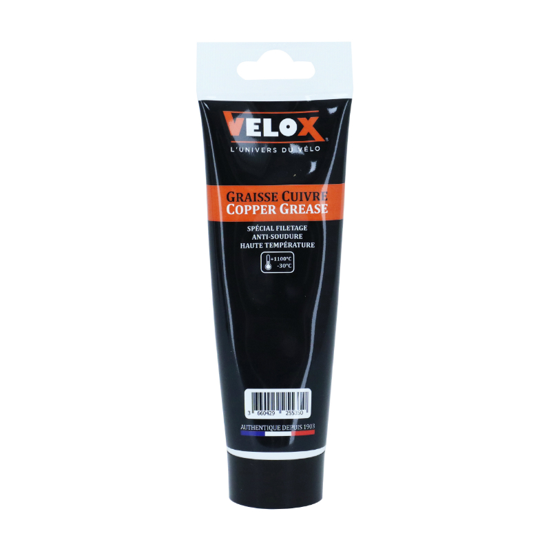 GRAISSE VELO VELOX CUIVRE ANTI-GRIPPANT (TUBE 100ML)