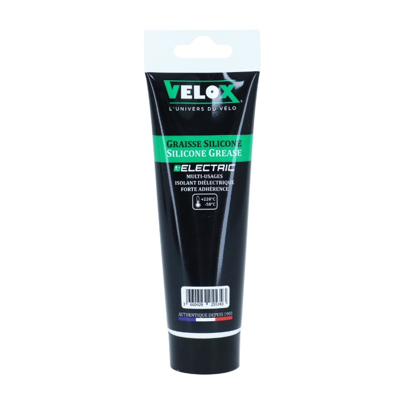 GRAISSE VELO VELOX SILICONE POUR VAE - ISOLANT DIELECTRIQUE (TUBE 100ML) - INSOLUBLE DANS L'EAU