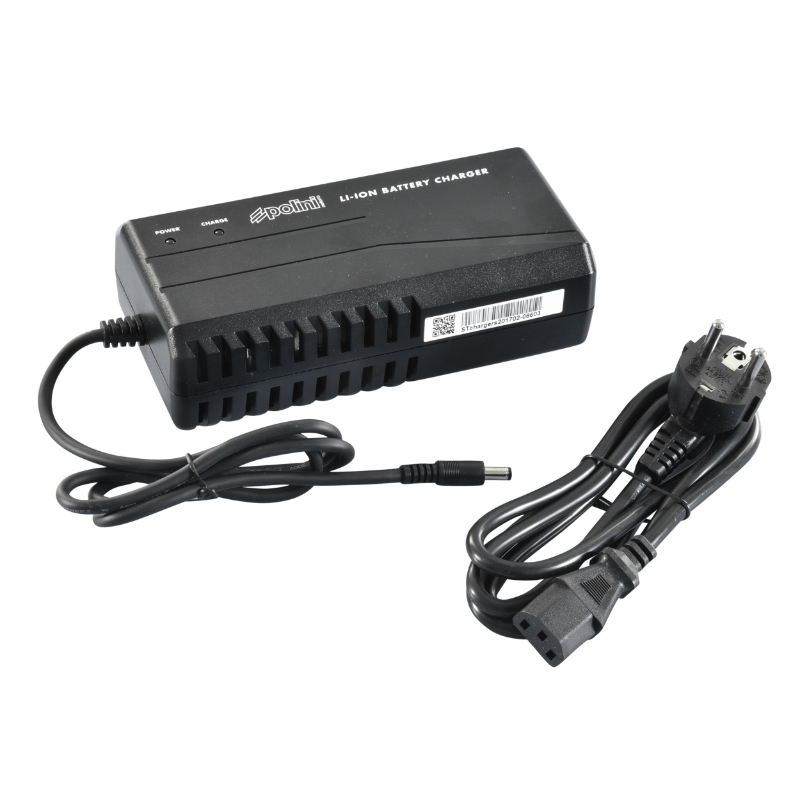 CHARGEUR BATTERIE POLINI EP3 3AH UE 220-240V (COMPATIBLE LEADER FOX)  REF 955.830.002