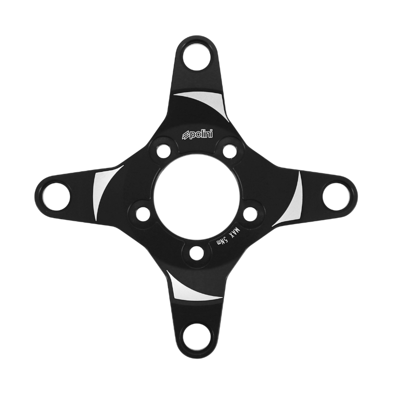 SUPPORT PLATEAU SPIDER POUR POLINI EP3 VTT MONOPLATEAU 4 FIXATIONS (CNC)  REF 955.120.004