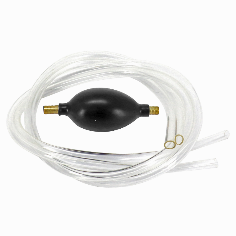 POMPE A MAIN SIPHON POUR CIRCUIT AIR-HUILE (DURITE 8MM-12MM LONG 1M DE CHAQUE COTE) (POIRE D'AMORCAGE) POMPE A MAIN SIPHON POUR CIRCUIT AIR-HUILE (DURITE 8MM-12MM LONG 1M DE CHAQUE COTE) (POIRE D'AMORCAGE)
