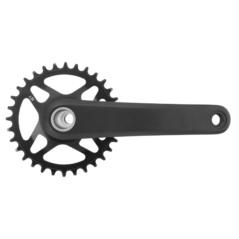 PEDALIER VTT ATC 11-10-9V. NOIR 175MM 32DTS INTEGRE AXE 24-22MM (AVEC CUVETTES INTEGRE PRESS-FIT (41MM 89-92) PLATEAU DIRECT MOUNT) (OFFRE SPECIALE)