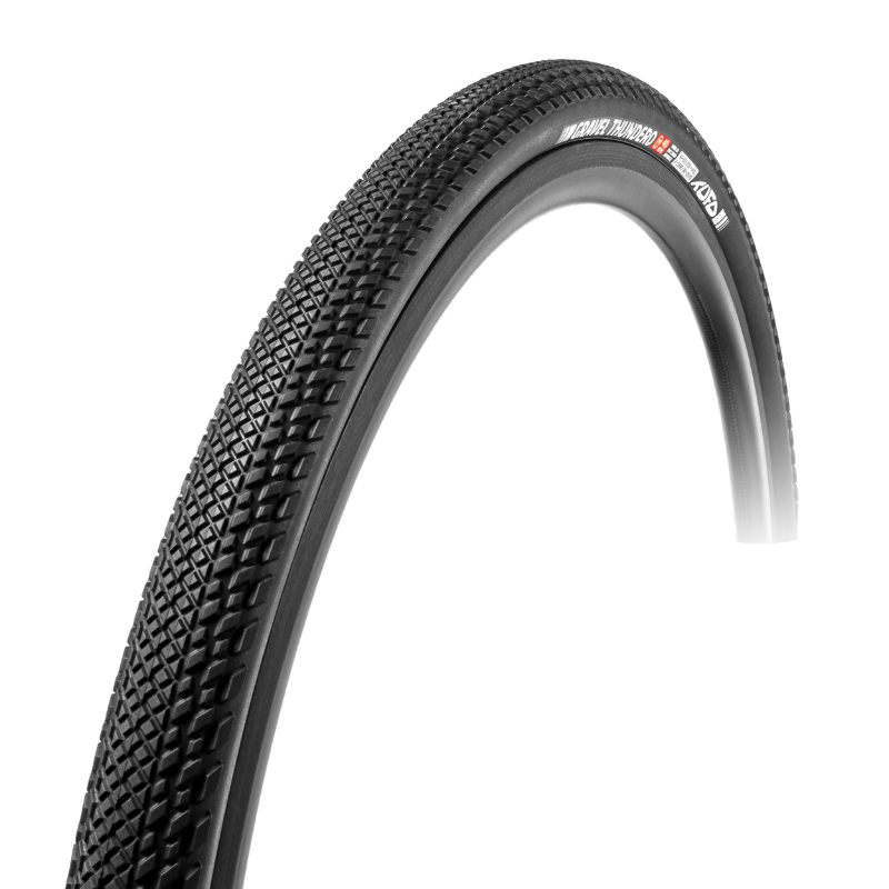 PNEU GRAVEL 700 X 36 TUFO THUNDERO NOIR TUBELESS READY TS (36-622)