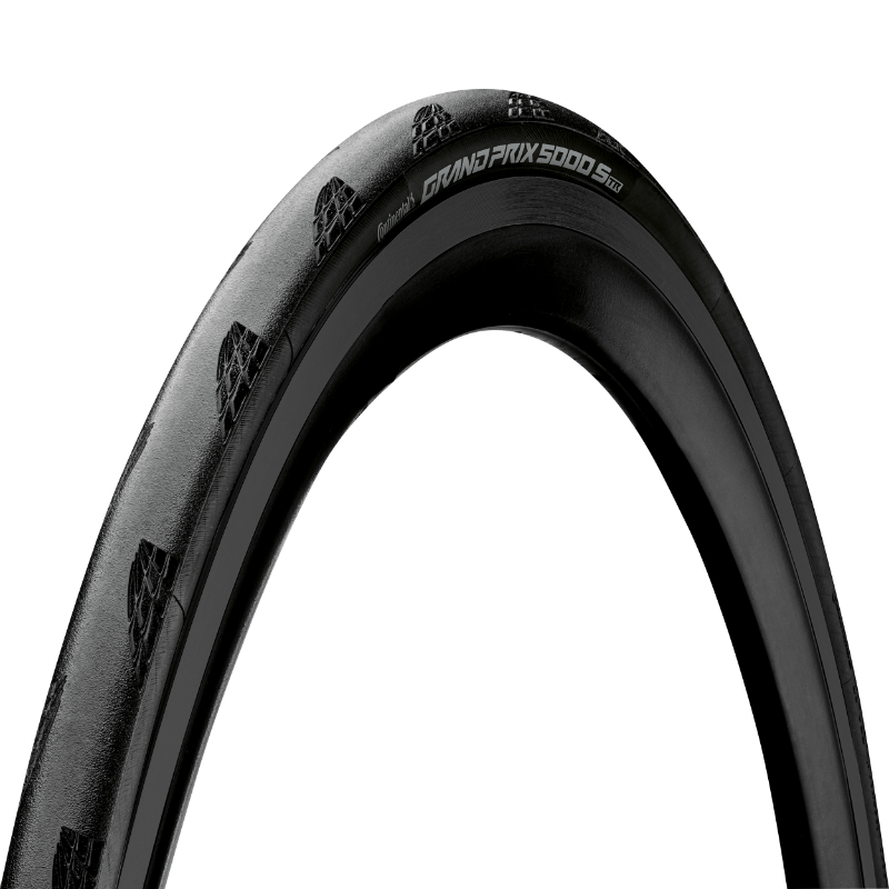 PNEU ROUTE 700 X 28 CONTINENTAL GRAND PRIX 5000S TUBELESS READY NOIR TS (28-622) -GP5000 STR-  COMPATIBLE TECHNOLOGIE SANS CROCHET POUR GIANT - ZIPP