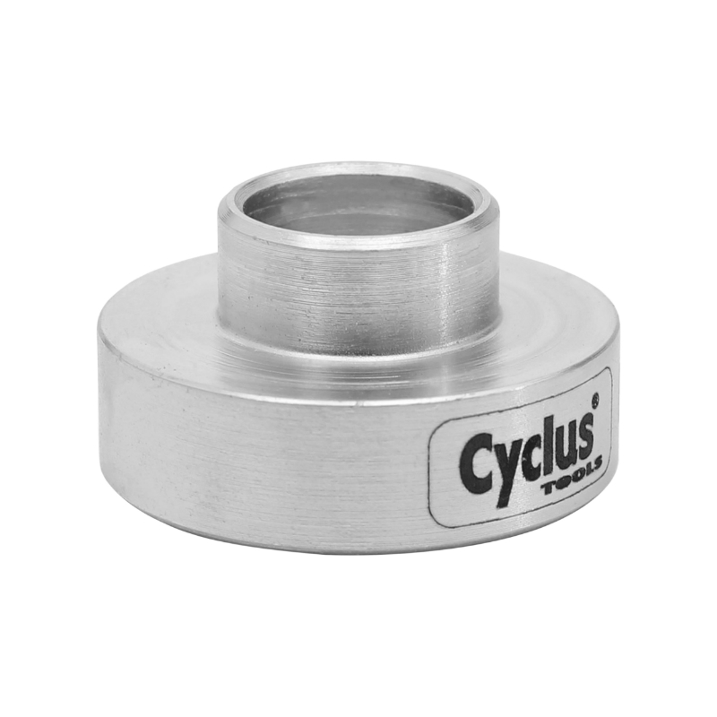 OUTIL PRO SUPPORT ROULEMENT CYCLUS POUR DIAMETRE INTERIEUR 15MM ET EXTERIEUR 32MM -A UTILISER AVEC LE PRESSE ROULEMENT CYCLUS REF 180126 -