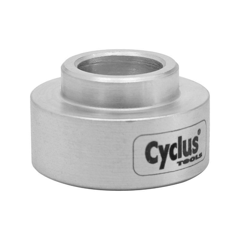 OUTIL PRO SUPPORT ROULEMENT CYCLUS POUR DIAMETRE INTERIEUR 17MM ET EXTERIEUR 26MM -A UTILISER AVEC LE PRESSE ROULEMENT CYCLUS REF 180126 -