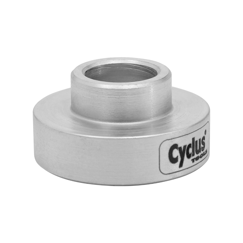 OUTIL PRO SUPPORT ROULEMENT CYCLUS POUR DIAMETRE INTERIEUR 17MM ET EXTERIEUR 30MM -A UTILISER AVEC LE PRESSE ROULEMENT CYCLUS REF 180126 -