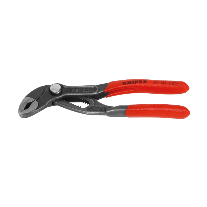 PINCE MULTI PRO KNIPEX COBRA 125MM GRIS ANTIROUILLE  (87 01 125)  -MADE IN GERMANY-