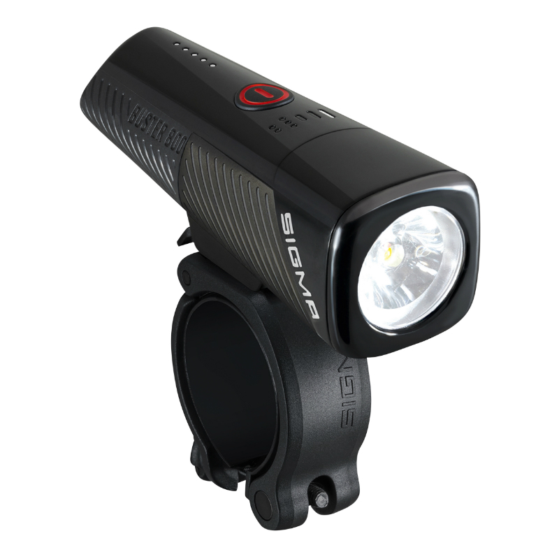 ECLAIRAGE VELO A BATTERIE AVANT SIGMA BUSTER 800 LUMEN VISIBILITE 170M (AUTONOMIE 2H à 9H-JUSQU'A 30H MODE FLASH) BATTERIE IION RECHARGE USB - FIXATION CINTRE ECLAIRAGE VELO A BATTERIE AVANT SIGMA BUSTER 800 LUMEN VISIBILITE 170M (AUTONOMIE 2H à 9H-JUSQU'A 30H MODE FLASH) BATTERIE IION RECHARGE USB - FIXATION CINTRE