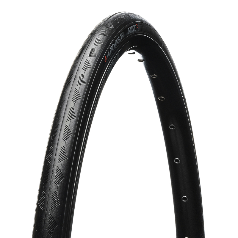 PNEU ROUTE 700 X 28 HUTCHINSON NITRO 2 NOIR TS (28-622)