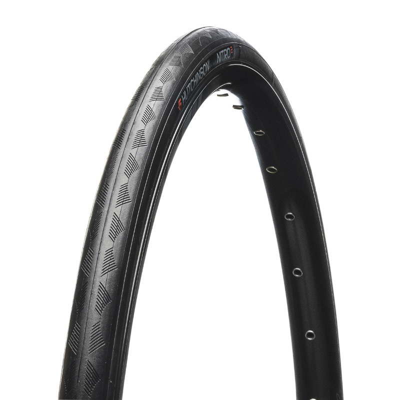 PNEU ROUTE 700 X 28 HUTCHINSON NITRO 2 NOIR TR (28-622)