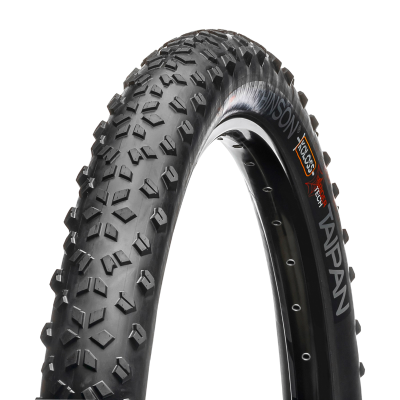 PNEU VTT GRAVITY -VAE  27.5 X 2.80 HUTCHINSON TAIPAN KOLOSS NOIR TR (70-584) HOMOLOGUE VAE E50