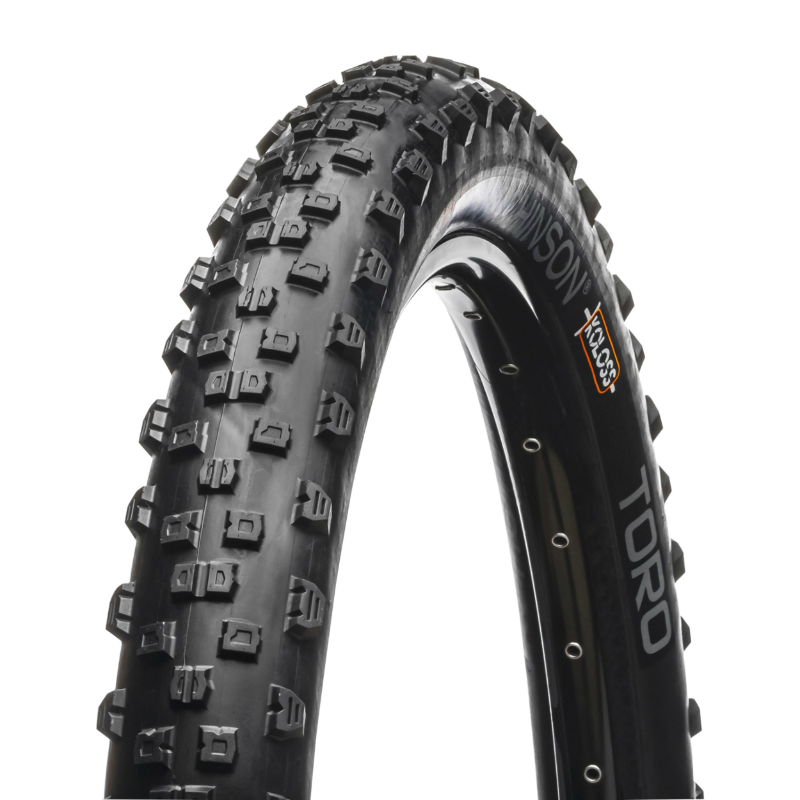 PNEU VTT GRAVITY - VAE 27.5 X 2.60 HUTCHINSON TORO KOLOSS NOIR TUBELESS READY TS (66-584) HOMOLOGUE VAE E50