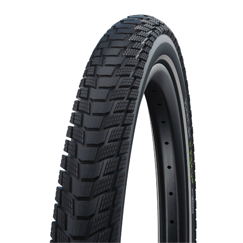 PNEU CARGO - CITY 27.5 X 2.35 SCHWALBE PICK-UP NOIR TR  DOUBLE DEFENSE (60-584) COMPATIBLE VAE (POIDS MAX 160KGS)