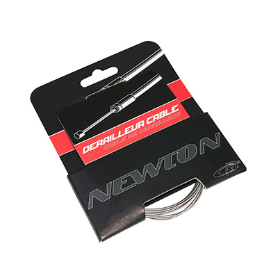 CABLE DE FREIN ROUTE INOX NEWTON ACTION POUR CAMPAGNOLO 1,5MM 1,70M (VENDU A L UNITE SUR CARTE)