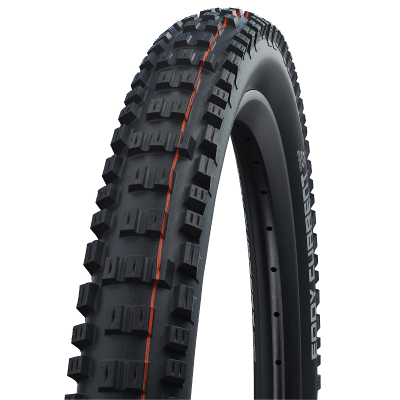 PNEU VTT GRAVITY - VAE 29 X 2.60 SCHWALBE EDDY CURRENT FRONT ADDIX SUPER TRAIL NOIR TUBELESS READY TS (65-622) HOMOLOGUE VAE E50