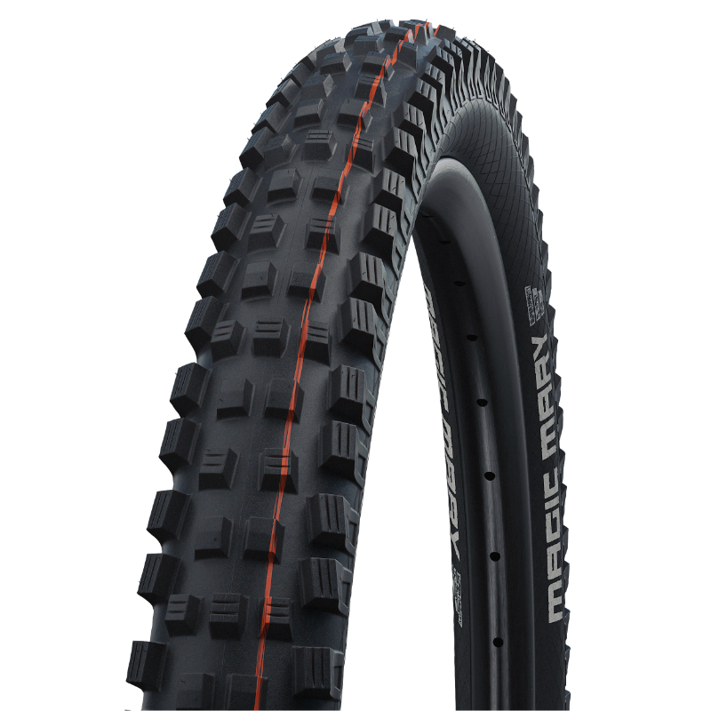 PNEU VTT GRAVITY - VAE 29 X 2.40 SCHWALBE MAGIC MARY BIKEPARK NOIR TR  (62-622) HOMOLOGUE VAE E50