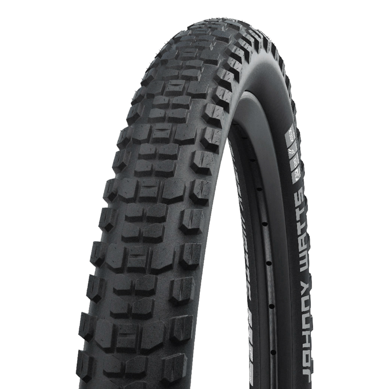 PNEU VTT SUV - VAE 27.5 X 2.35 SCHWALBE JOHNNY WATTS ADDIX PERFORMANCE NOIR TR (60-584) DOUBLE DEFENSE FLANC REFLEX HOMOLOGUE VAE E50