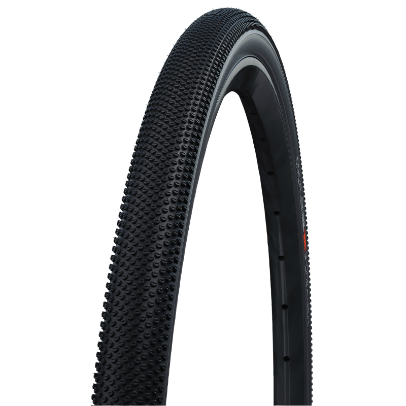 PNEU GRAVEL 700 X 40 SCHWALBE G-ONE ALLROUND NOIR RENFORT RACE GUARD TUBELESS READY TS (40-622) COMPATIBLE VAE