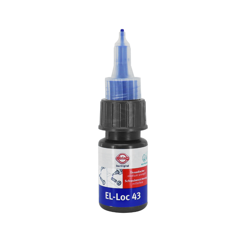 FREIN FILET ELRING EL-LOC43 BLEU RESISTANCE MOYEN (700.501) (10 ML)