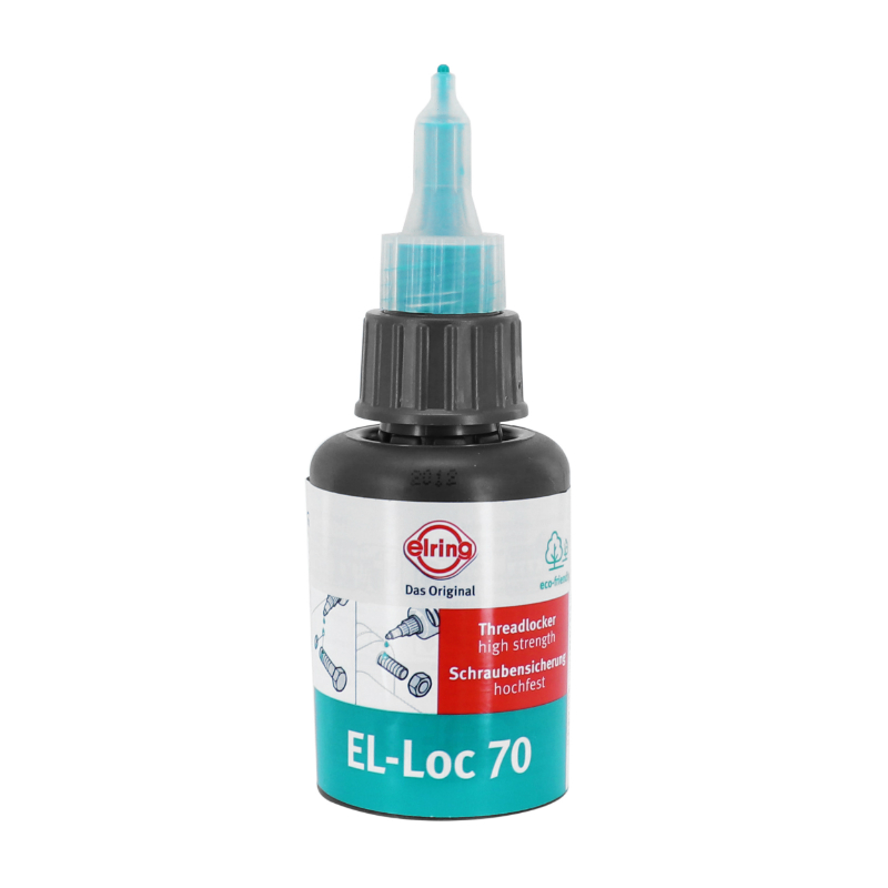 FREIN FILET ELRING EL-LOC70 VERT RESISTANCE FORT (954.010) (50 ML)