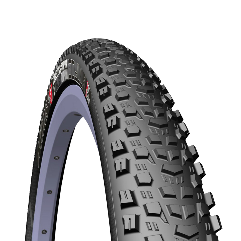 PNEU VTT 24 X 1.90 RUBENA SCYLLA NOIR TR (50-507)