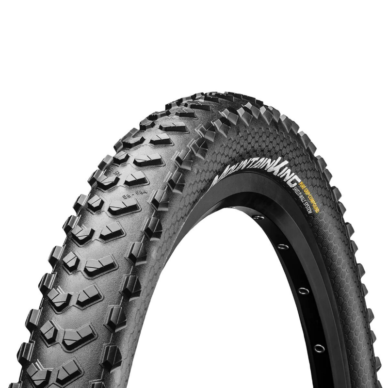 PNEU VTT 26 X 2.30 CONTINENTAL MOUNTAIN KING SHIELD WALL NOIR TUBELESS READY TS (58-559)