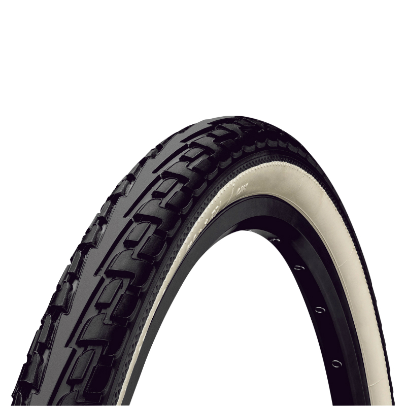 PNEU CITY 24 X 1.75 CONTINENTAL RIDE TOUR NOIR FLANC BLANC TR (47-507)