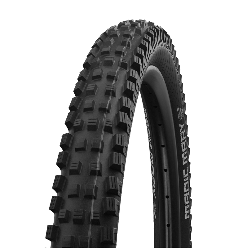 PNEU VTT 27.5 X 2.25 SCHWALBE MAGIC MARY ADDIX SNAKE SKIN SOFT NOIR TUBELESS READY TS (57-584) (650B)