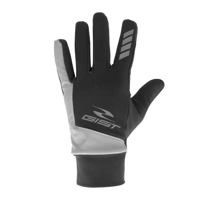 GANTS VELO HIVER LONG GIST SUPER ROUBAIX NOIR LONG  M (PAIRE SUR CARTE)  COMPATIBLE ECRAN TACTILE    -0085