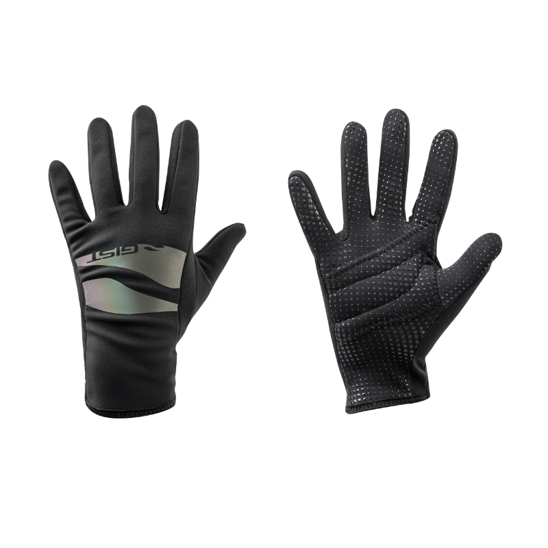 GANTS VELO HIVER LONG GIST SONIC CONFORT MEMBRANE ANTI PLUIE NOIR L (PAIRE SUR CARTE) COMPATIBLE ECRAN TACTILE  -5495